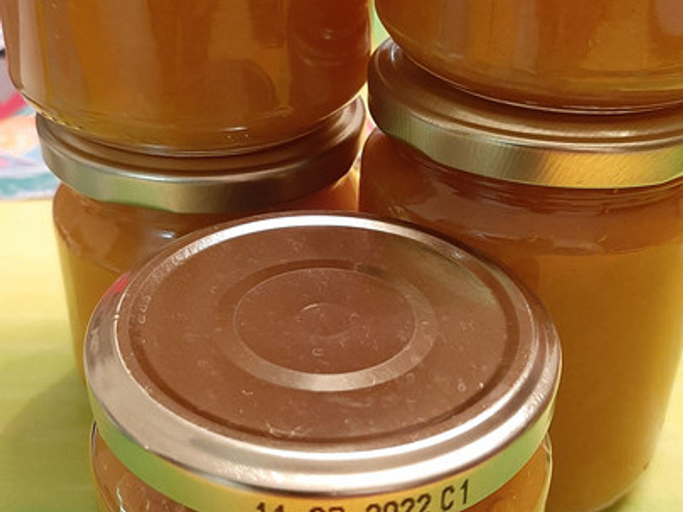 Rosis Möhren-Ingwer-Marmelade von Paninero| Chefkoch Rosis Möhren-Ingwer-Marmelade von Paninero| Chefkoch