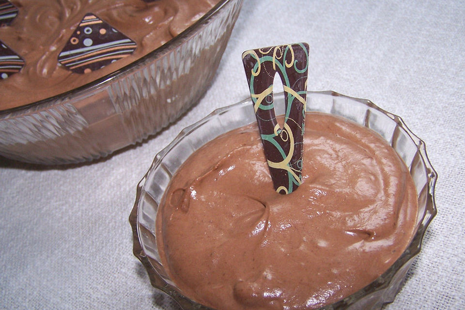 Mousse au chocolat