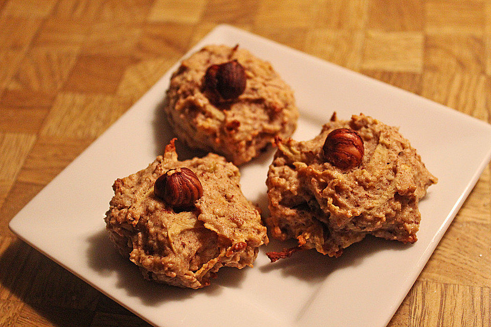 Lebkuchen-Apfel-Spritzgebäck