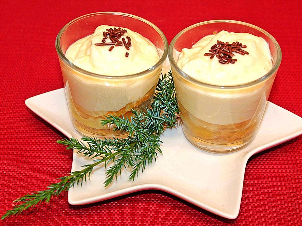 Orangen Kokos Dessert Von Badegast1 Chefkoch