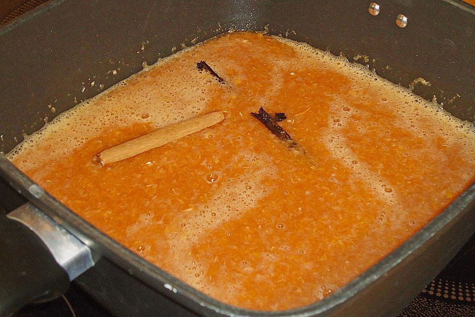 Mandarinen-Punsch Marmelade