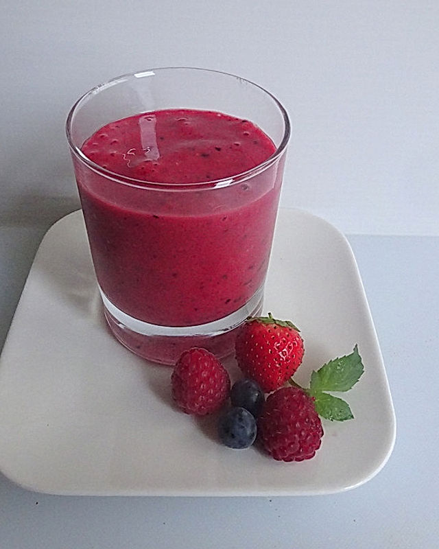 Excotic meets Home-Smoothie