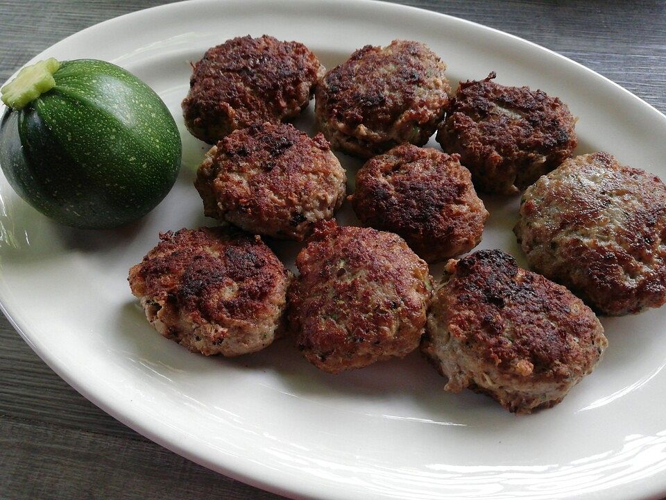 Zucchini-Frikadellen von ringring| Chefkoch