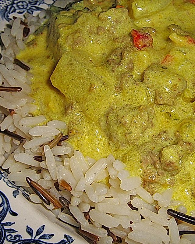 Curryfleisch