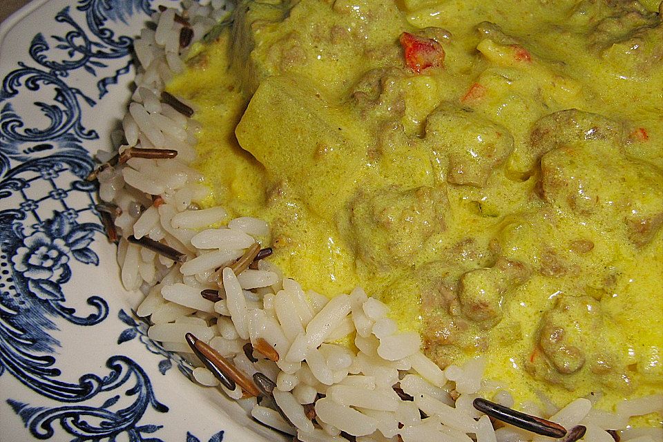 Curryfleisch