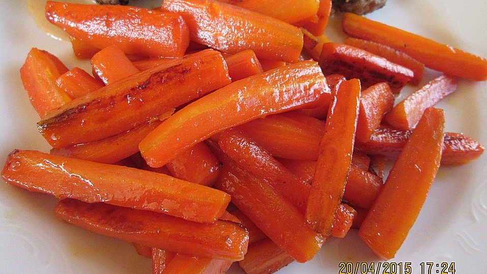 Karamellisierte Karotten von hanirore