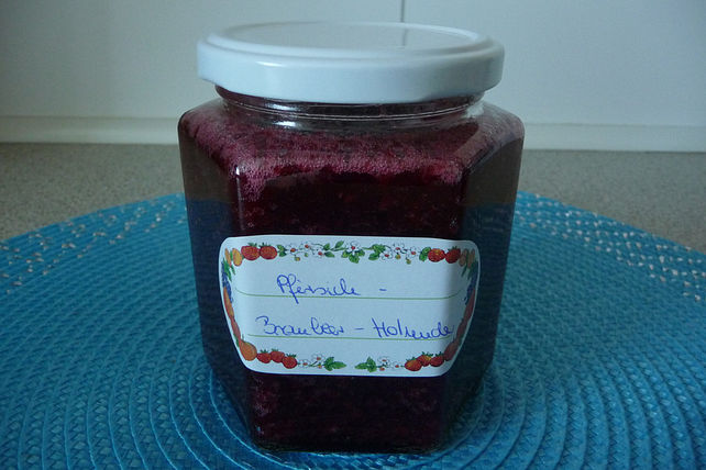 Nektarinen-Brombeer-Holunder Marmelade von Sandi_K1| Chefkoch