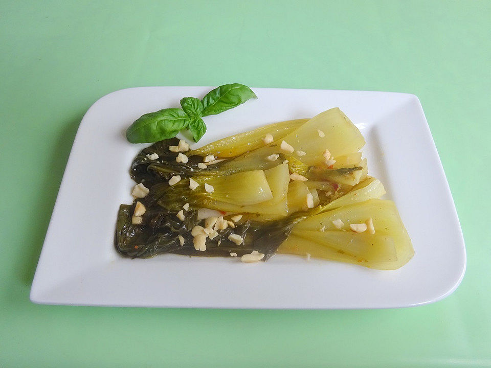 Pak Choi süß-scharf von smokey1| Chefkoch