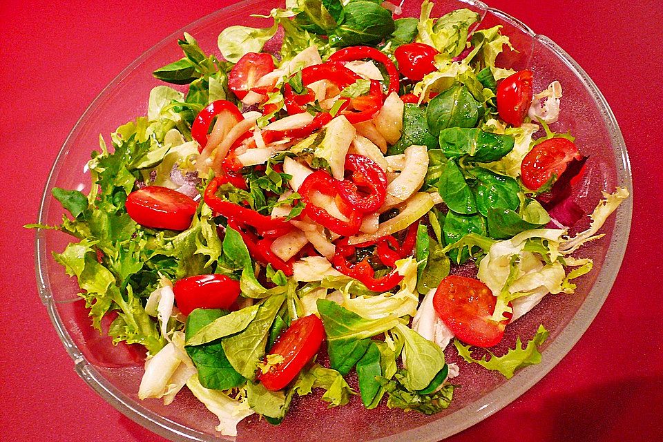 Tomaten-Fenchel-Salat