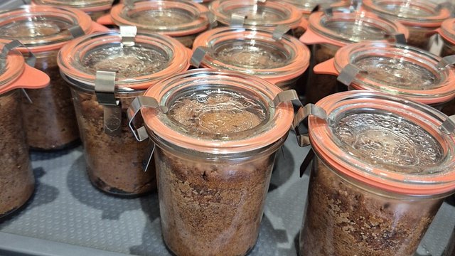 Schoko-Kirsch-Whisky-Kuchen im Glas von SusanneHG