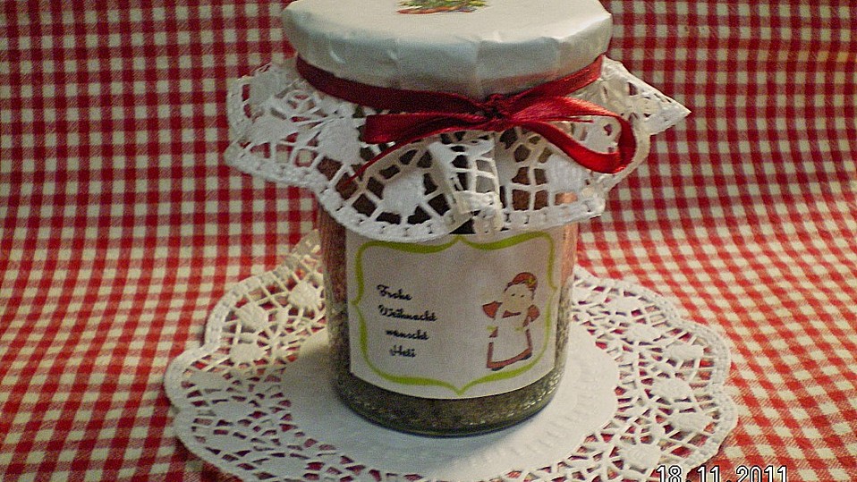 Schoko-Kirsch-Whisky-Kuchen im Glas von SusanneHG