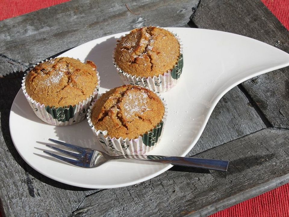 Saftige Polenta-Cranberry-Muffins von taddlchen| Chefkoch