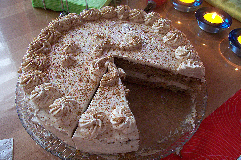 Zimtsterntorte