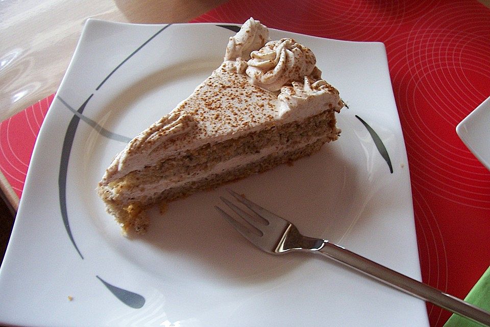 Zimtsterntorte