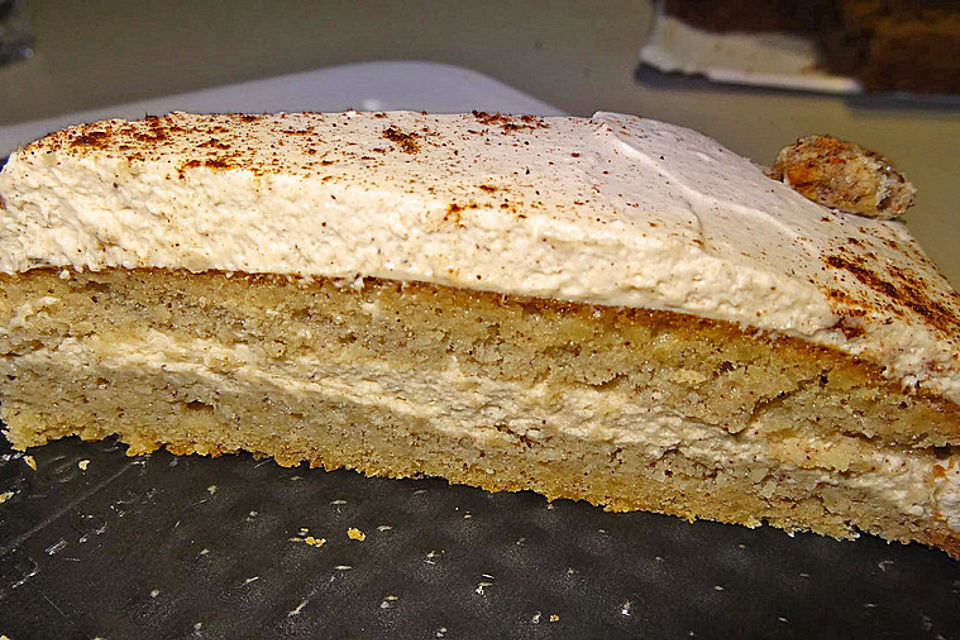 Zimtsterntorte