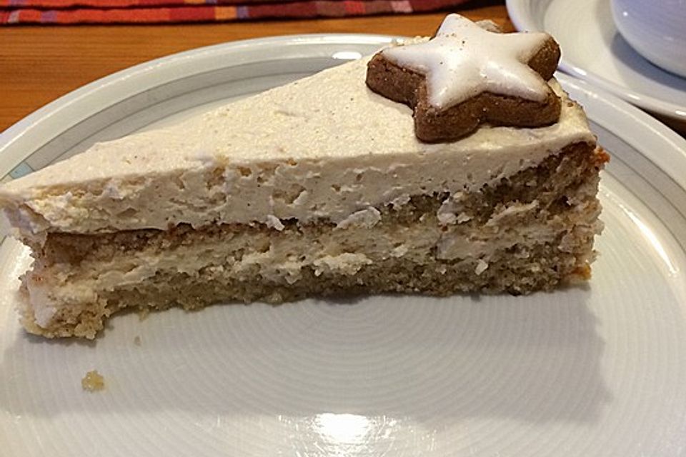 Zimtsterntorte