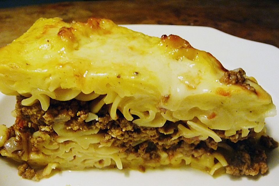 Pastitsio à la Corela