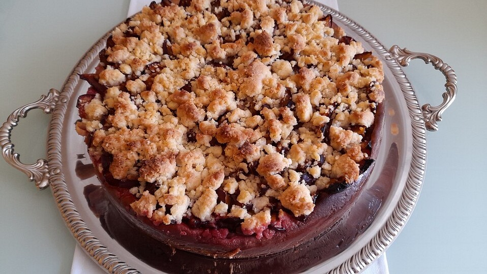 Zwetschgen-Streusel-Kuchen von Chaosqueenie Zwetschgen-Streusel-Kuchen von Chaosqueenie