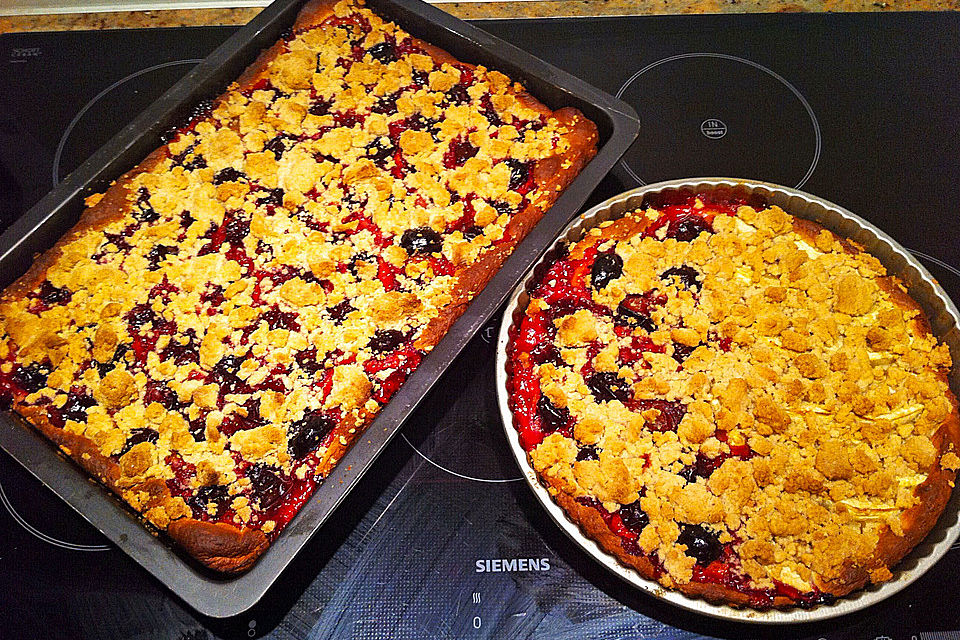 Zwetschgen-Streusel-Kuchen