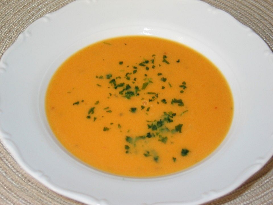 Karottensuppe à la Toskana von champinion8| Chefkoch