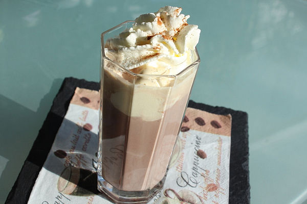 Eisschokolade mit Kaffee von Marcusr1 | Chefkoch