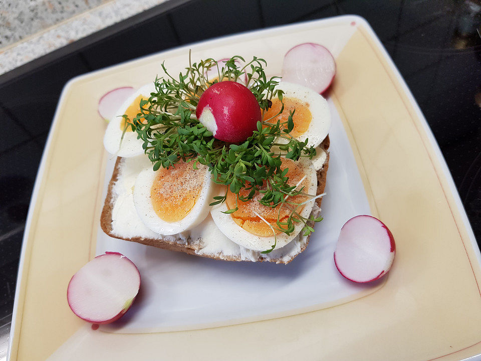 Frischkäse-Dip mit Tomate und Ei| Chefkoch