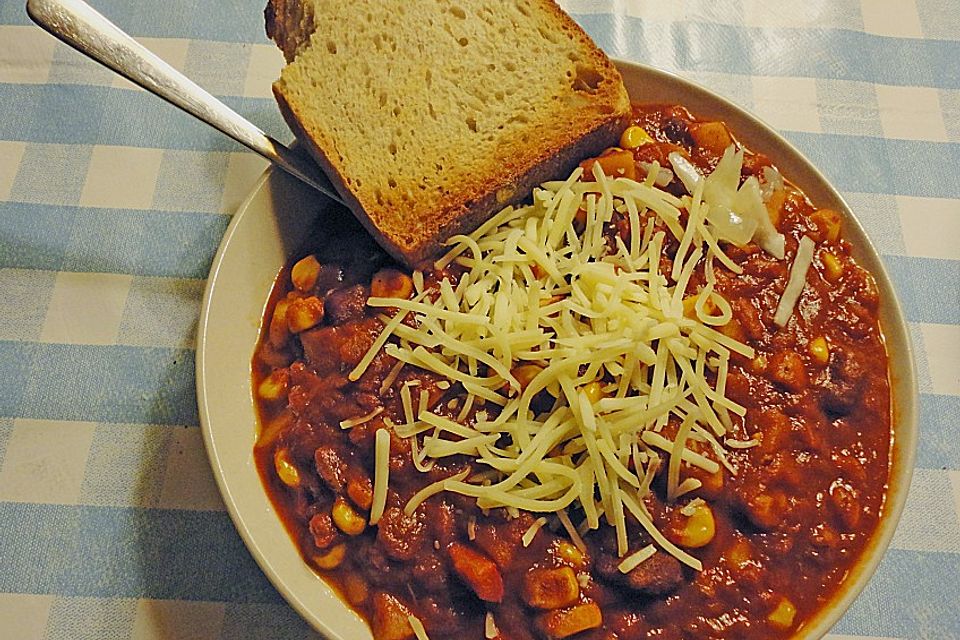 Kartoffel - Chili mexikanische Art