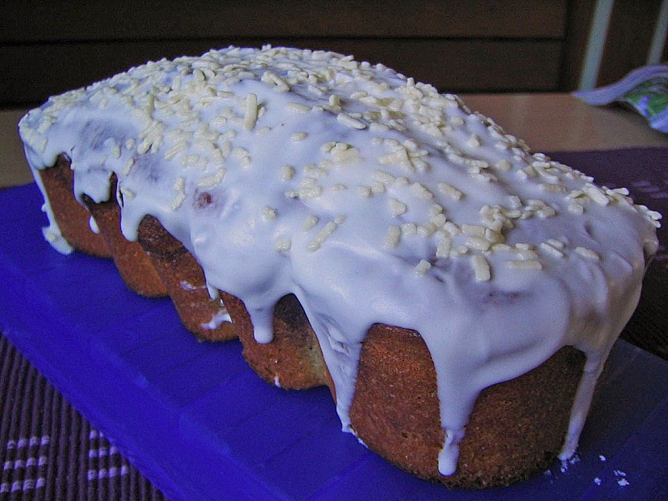 Vanille-Paranuss Kastenkuchen von kleinehobbits| Chefkoch