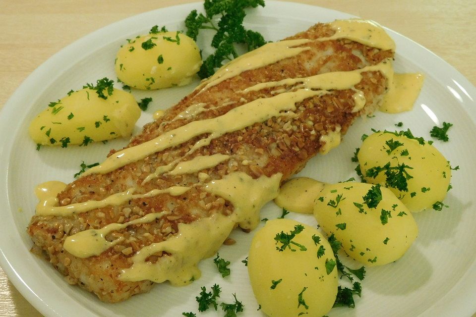 Fletchers Kabeljaufilet mit Balsamico-Zabaione