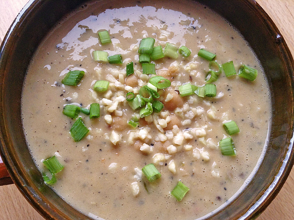 Kichererbsen Humus Suppe Rezepte Chefkoch