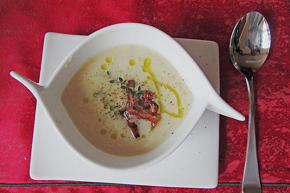 Petersilienwurzelsuppe