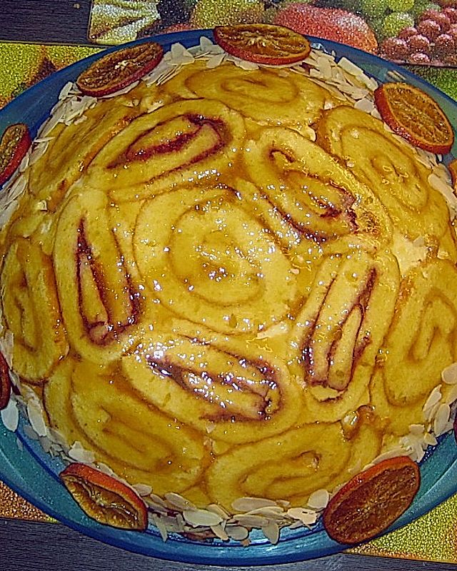 Gâteau royal aux Oranges