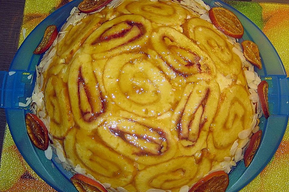 Gâteau royal aux Oranges