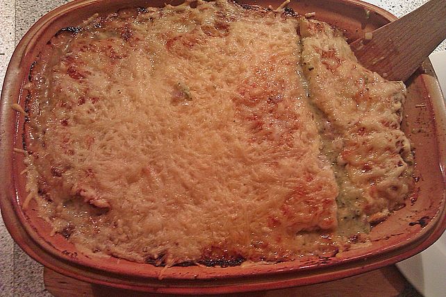 Brokkoli-Schnitzel Gratin von silke0264| Chefkoch