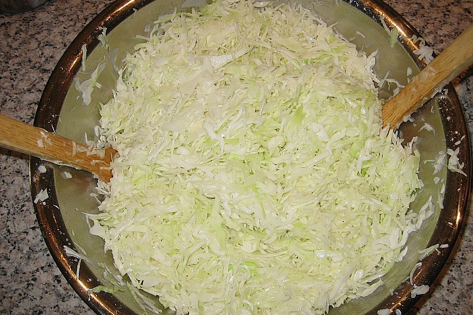 Bayerischer Krautsalat