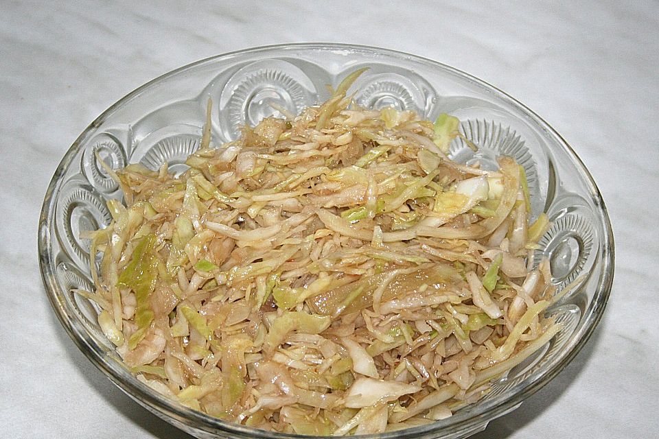 Bayerischer Krautsalat