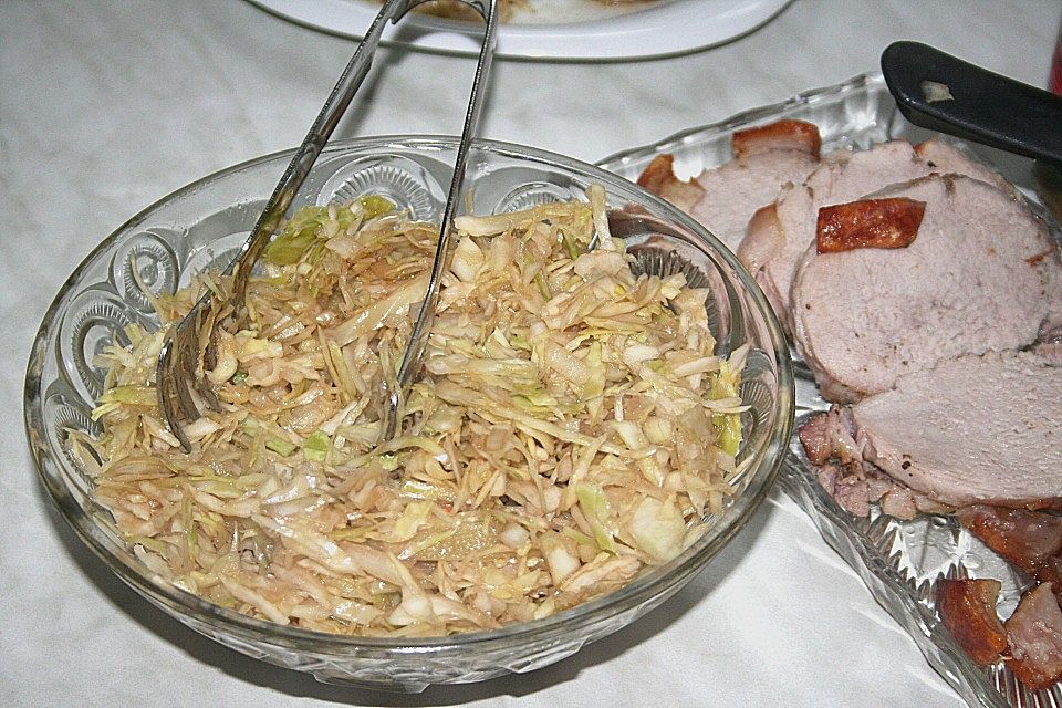 Bayerischer Krautsalat