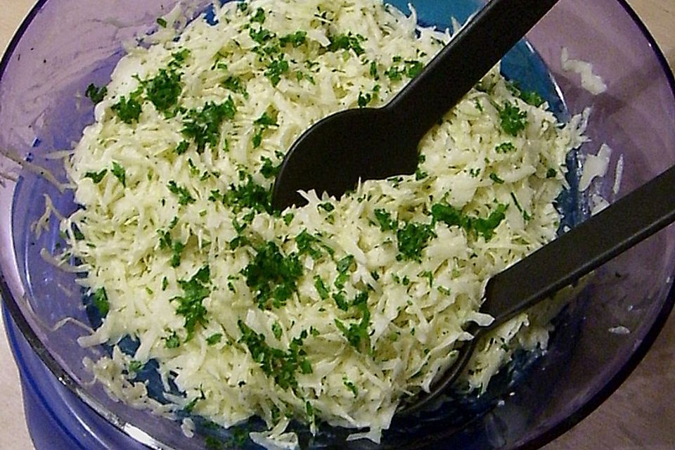 Bayerischer Krautsalat