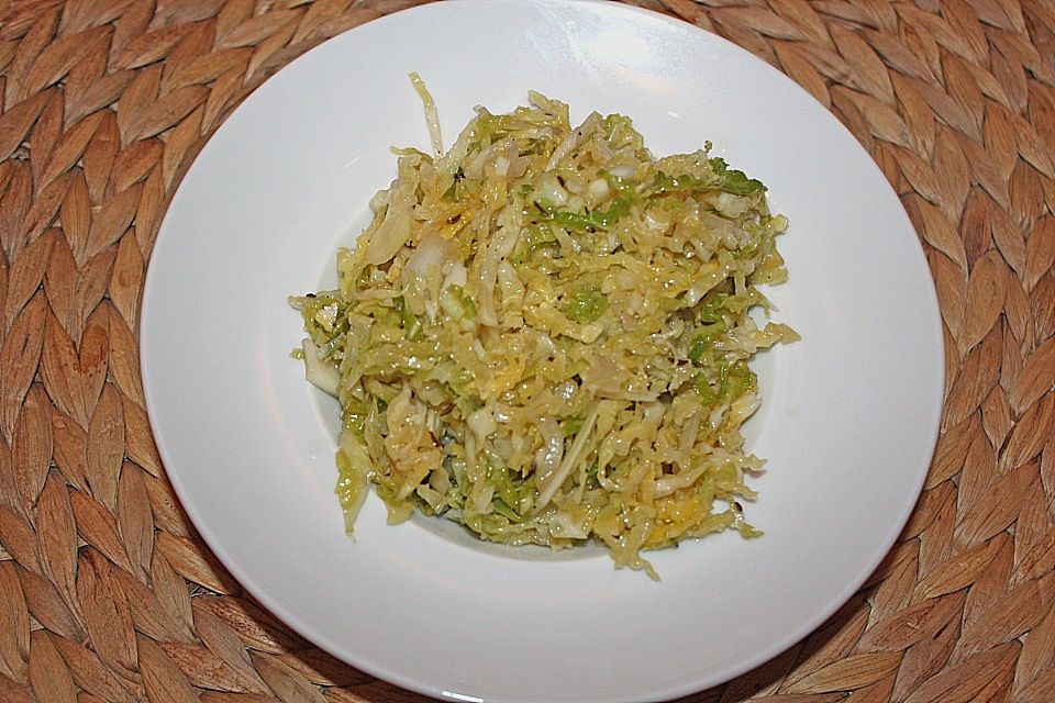 Bayerischer Krautsalat