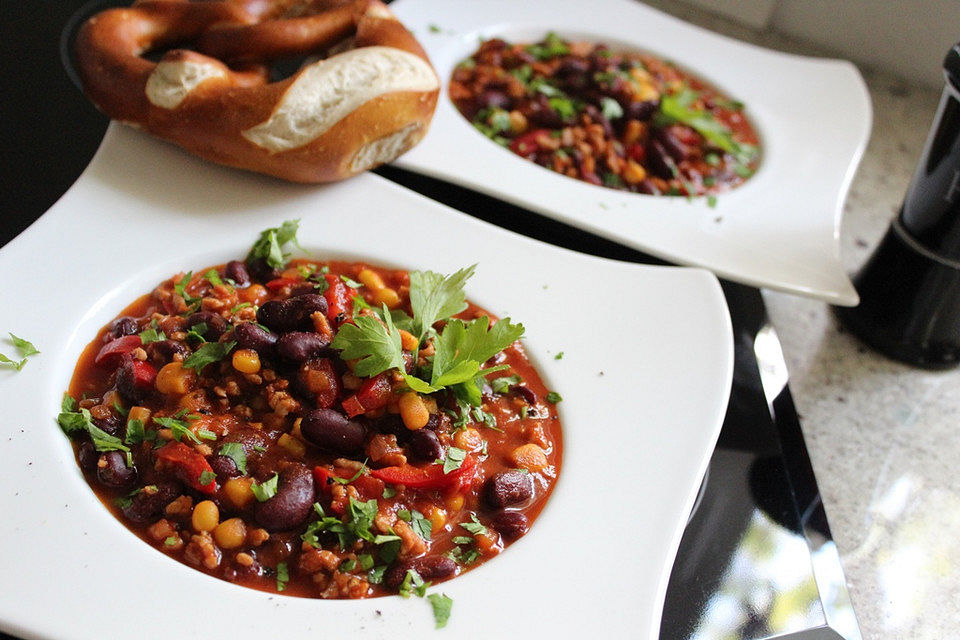 Buntes Chili con Carne