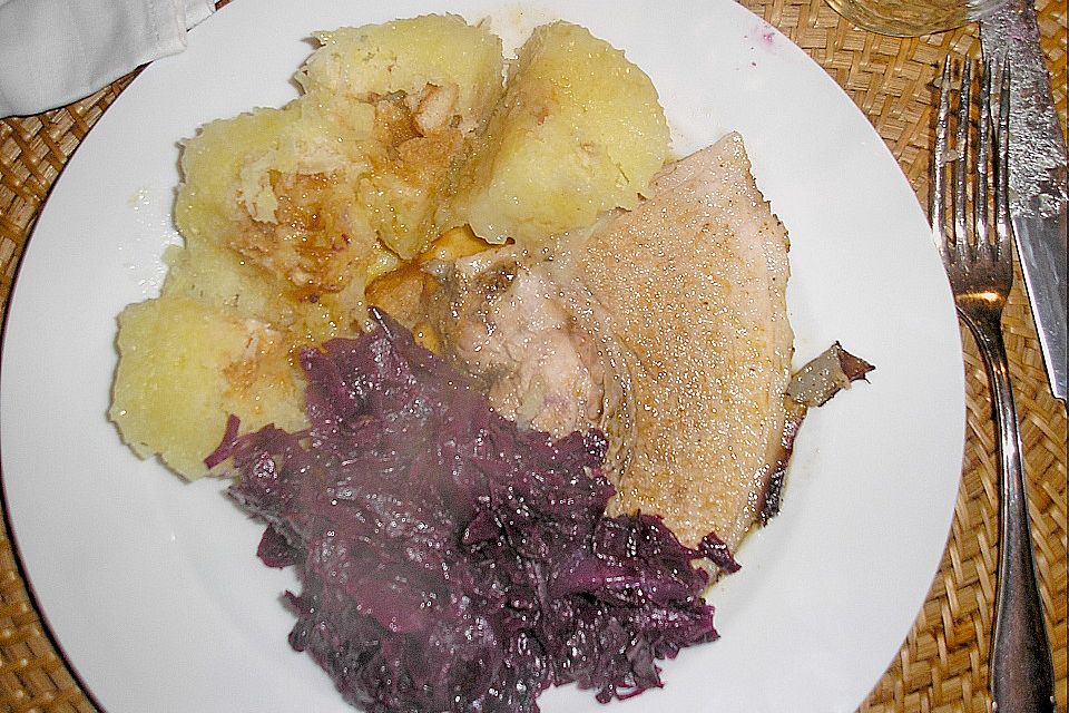 Bayerischer Schweinebraten mit Biersauce