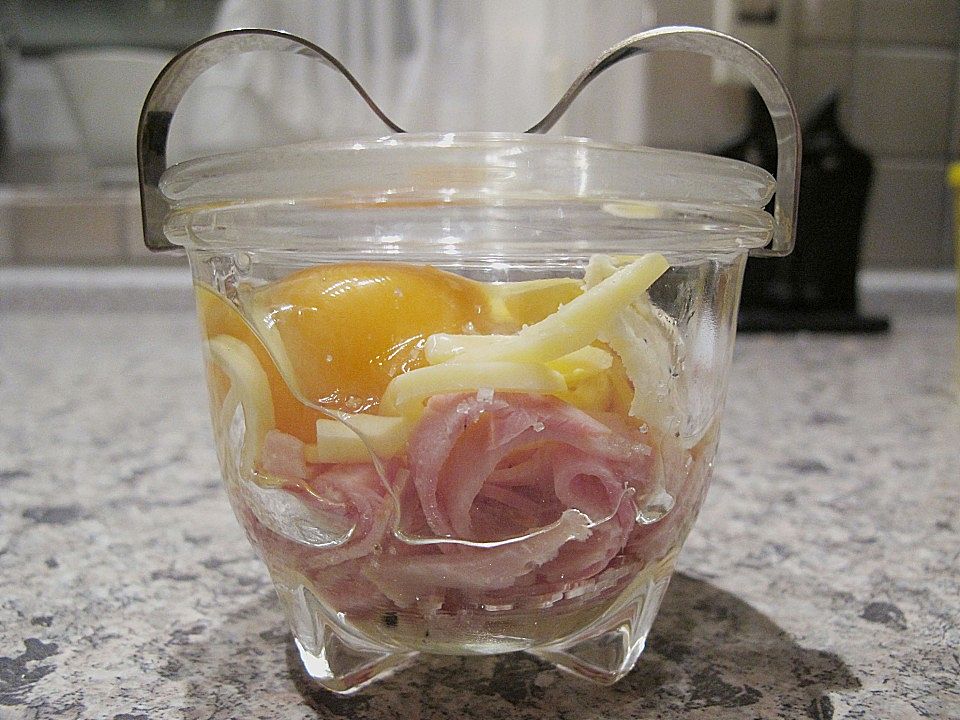Eier im Glas von Monika| Chefkoch