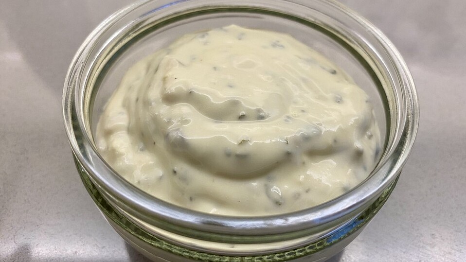 Blauschimmelkäse-Dip von Koelkast Blauschimmelkäse-Dip von Koelkast