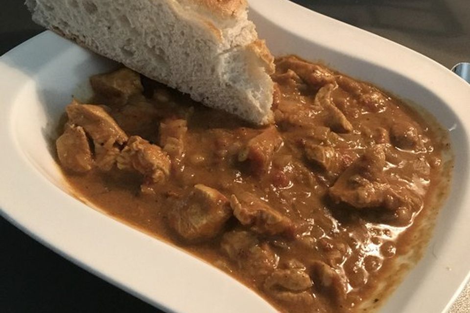 Nandines Hähnchencurry aus Sri Lanka