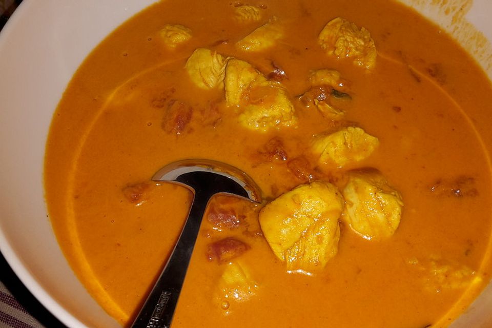 Nandines Hähnchencurry aus Sri Lanka