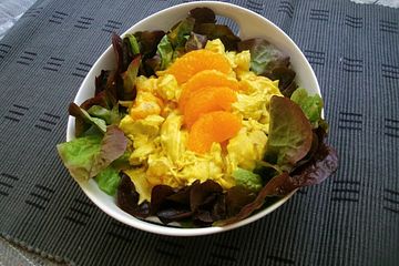 Geflügelsalat mit Curry