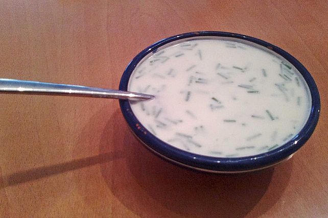 Knoblauch-Joghurt-Dip von Koelkast| Chefkoch