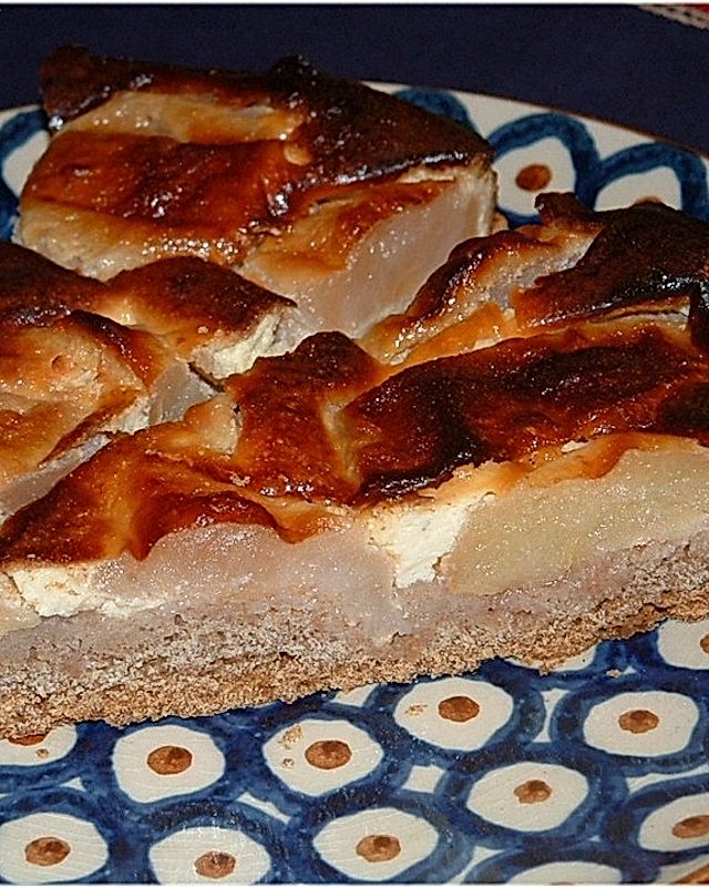 Apfel-Schmand-Kuchen
