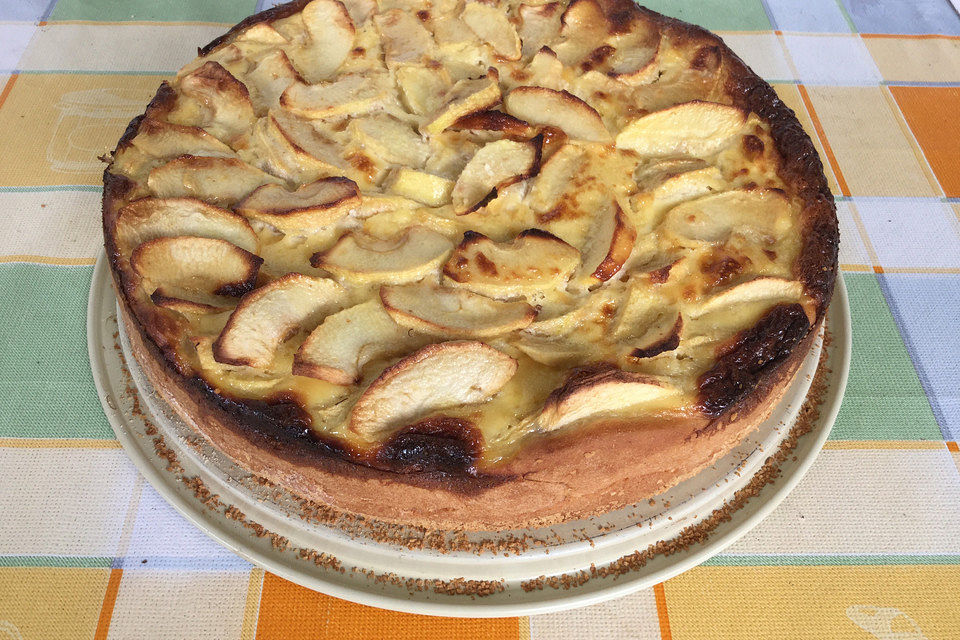 Apfel-Schmand-Kuchen