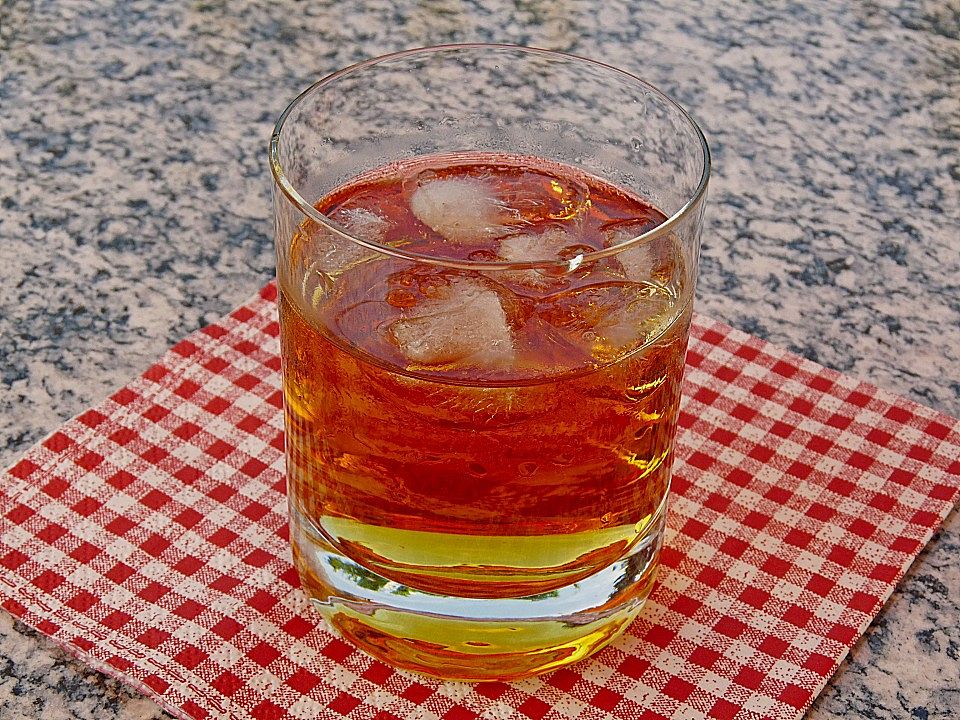 Amaretto mit Ginger Ale von JulchenD Chefkoch